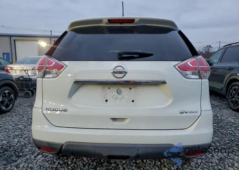 2016 Nissan Rogue S z USA, uszkodzony, nr VIN KNMAT2MV3GP682953